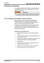 Предварительный просмотр 51 страницы Caso Master P3 Original Operating Manual