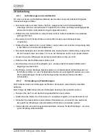 Preview for 22 page of Caso MCG 25 Chef pure white Operating Manual