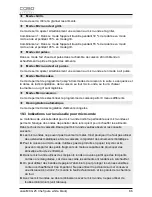 Preview for 86 page of Caso MCG 25 Chef pure white Operating Manual