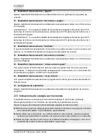 Preview for 116 page of Caso MCG 25 Chef pure white Operating Manual