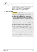 Preview for 131 page of Caso MDG 23 Original Operating Manual