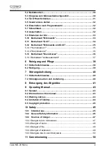 Preview for 4 page of Caso MG 20 Menu Original Operating Manual