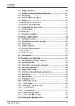 Preview for 5 page of Caso MG 20 Menu Original Operating Manual