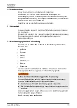 Preview for 15 page of Caso MG 20 Menu Original Operating Manual