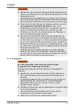 Preview for 19 page of Caso MG 20 Menu Original Operating Manual