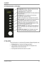 Preview for 27 page of Caso MG 20 Menu Original Operating Manual