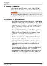 Preview for 29 page of Caso MG 20 Menu Original Operating Manual