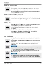 Preview for 32 page of Caso MG 20 Menu Original Operating Manual