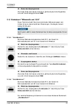 Preview for 35 page of Caso MG 20 Menu Original Operating Manual