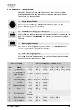 Preview for 36 page of Caso MG 20 Menu Original Operating Manual