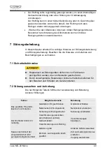 Preview for 40 page of Caso MG 20 Menu Original Operating Manual