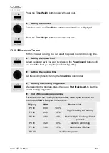 Preview for 61 page of Caso MG 20 Menu Original Operating Manual