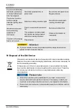 Preview for 68 page of Caso MG 20 Menu Original Operating Manual