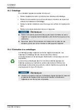 Preview for 79 page of Caso MG 20 Menu Original Operating Manual