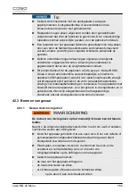 Preview for 160 page of Caso MG 20 Menu Original Operating Manual