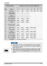 Preview for 178 page of Caso MG 20 Menu Original Operating Manual