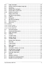 Preview for 4 page of Caso MX1000 Original Operating Manual