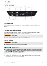 Предварительный просмотр 27 страницы Caso NOVEA T4 Original Operating Manual