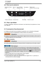 Предварительный просмотр 38 страницы Caso NOVEA T4 Original Operating Manual