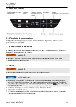 Предварительный просмотр 50 страницы Caso NOVEA T4 Original Operating Manual