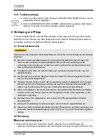 Предварительный просмотр 37 страницы Caso SMG20 Operating Manual