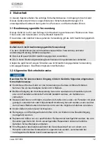 Предварительный просмотр 12 страницы Caso SV1000 Instruction Manual