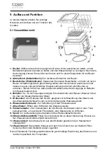 Предварительный просмотр 17 страницы Caso SV1000 Instruction Manual