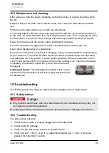 Предварительный просмотр 38 страницы Caso SV1000 Instruction Manual