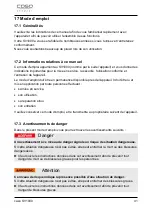 Предварительный просмотр 41 страницы Caso SV1000 Instruction Manual