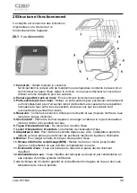 Предварительный просмотр 48 страницы Caso SV1000 Instruction Manual