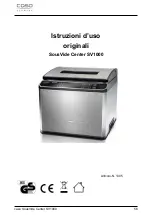 Предварительный просмотр 56 страницы Caso SV1000 Instruction Manual