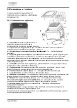 Предварительный просмотр 64 страницы Caso SV1000 Instruction Manual