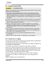 Предварительный просмотр 101 страницы Caso SV1000 Instruction Manual