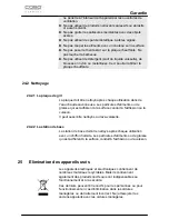 Предварительный просмотр 55 страницы Caso Tischgrill 300 Operating Manual