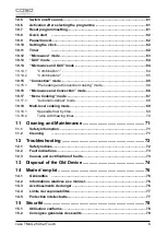 Preview for 6 page of Caso TMCG25 Chef Touch Original Operating Manual