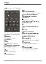 Preview for 26 page of Caso TMCG25 Chef Touch Original Operating Manual