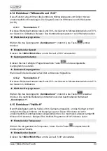 Preview for 34 page of Caso TMCG25 Chef Touch Original Operating Manual