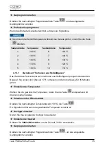 Preview for 35 page of Caso TMCG25 Chef Touch Original Operating Manual