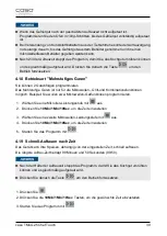 Preview for 39 page of Caso TMCG25 Chef Touch Original Operating Manual