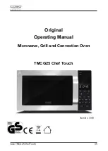 Preview for 45 page of Caso TMCG25 Chef Touch Original Operating Manual