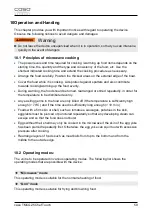 Preview for 59 page of Caso TMCG25 Chef Touch Original Operating Manual