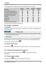 Preview for 61 page of Caso TMCG25 Chef Touch Original Operating Manual