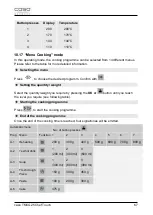 Preview for 67 page of Caso TMCG25 Chef Touch Original Operating Manual