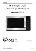 Preview for 75 page of Caso TMCG25 Chef Touch Original Operating Manual