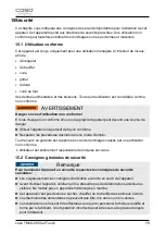 Preview for 78 page of Caso TMCG25 Chef Touch Original Operating Manual