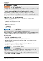 Preview for 83 page of Caso TMCG25 Chef Touch Original Operating Manual