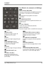 Preview for 88 page of Caso TMCG25 Chef Touch Original Operating Manual