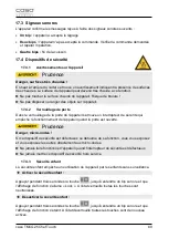 Preview for 89 page of Caso TMCG25 Chef Touch Original Operating Manual