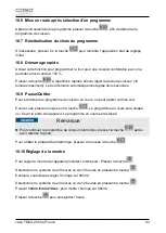 Preview for 93 page of Caso TMCG25 Chef Touch Original Operating Manual