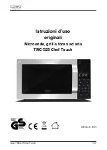 Preview for 107 page of Caso TMCG25 Chef Touch Original Operating Manual